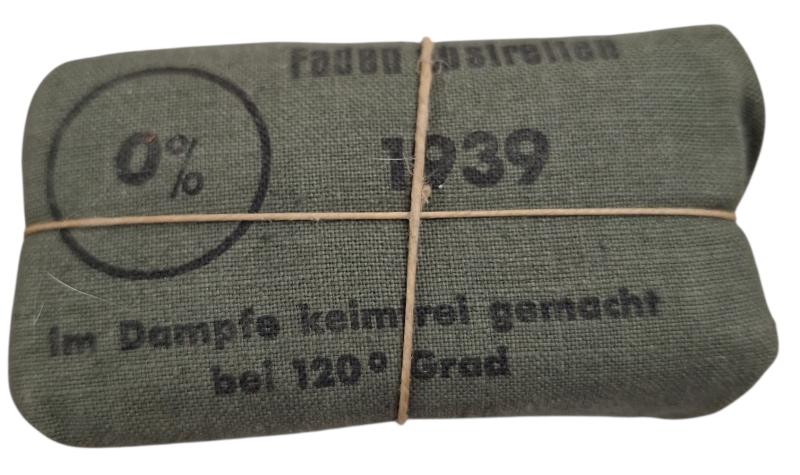 german medical first aid bandage 1939