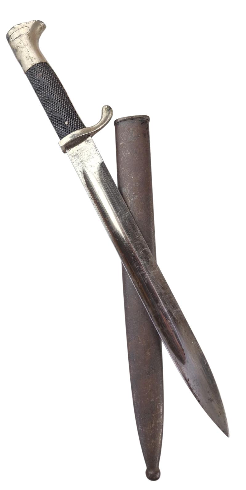 A Wehrmacht Dress Parade Dagger Bayonet