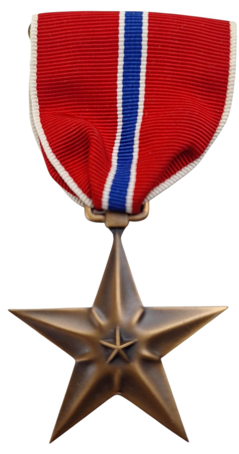 a US Bronze star The Bronze