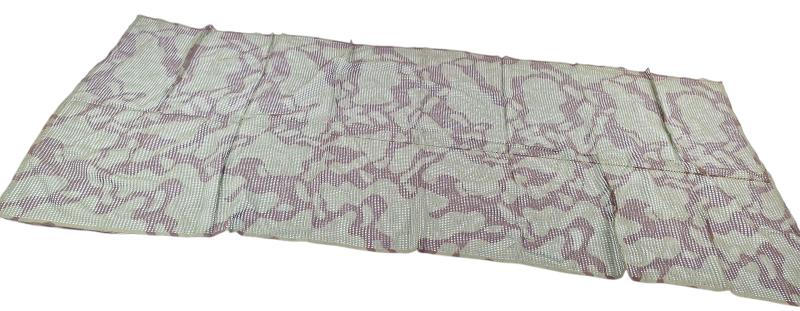 a british ww2 camo net scarf