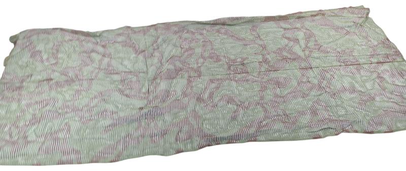 a british ww2 camo net scarf