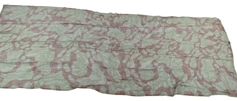 a british ww2 camo net scarf