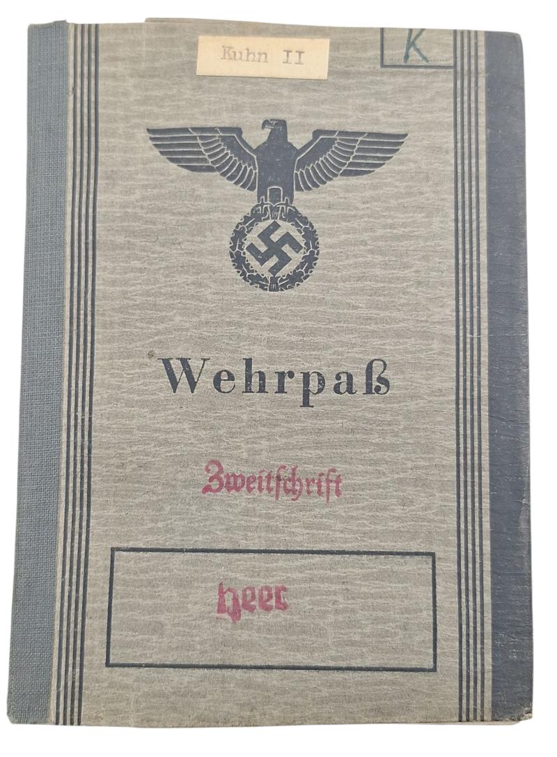 german wehrpass from 