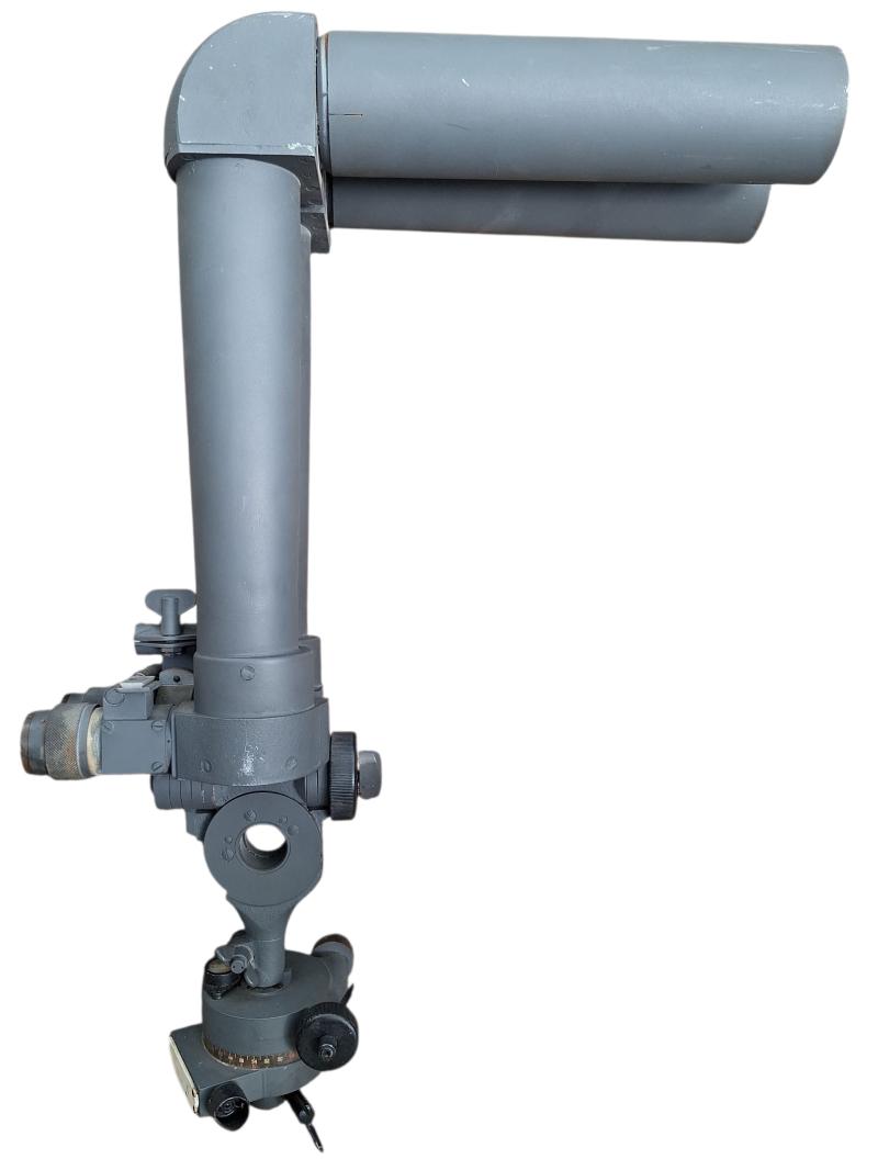 a german ww2 scissor binoculars (Scherenfernrohr) with its original tripod