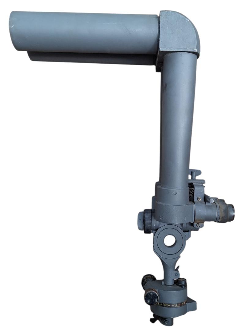 a german ww2 scissor binoculars (Scherenfernrohr) with its original tripod