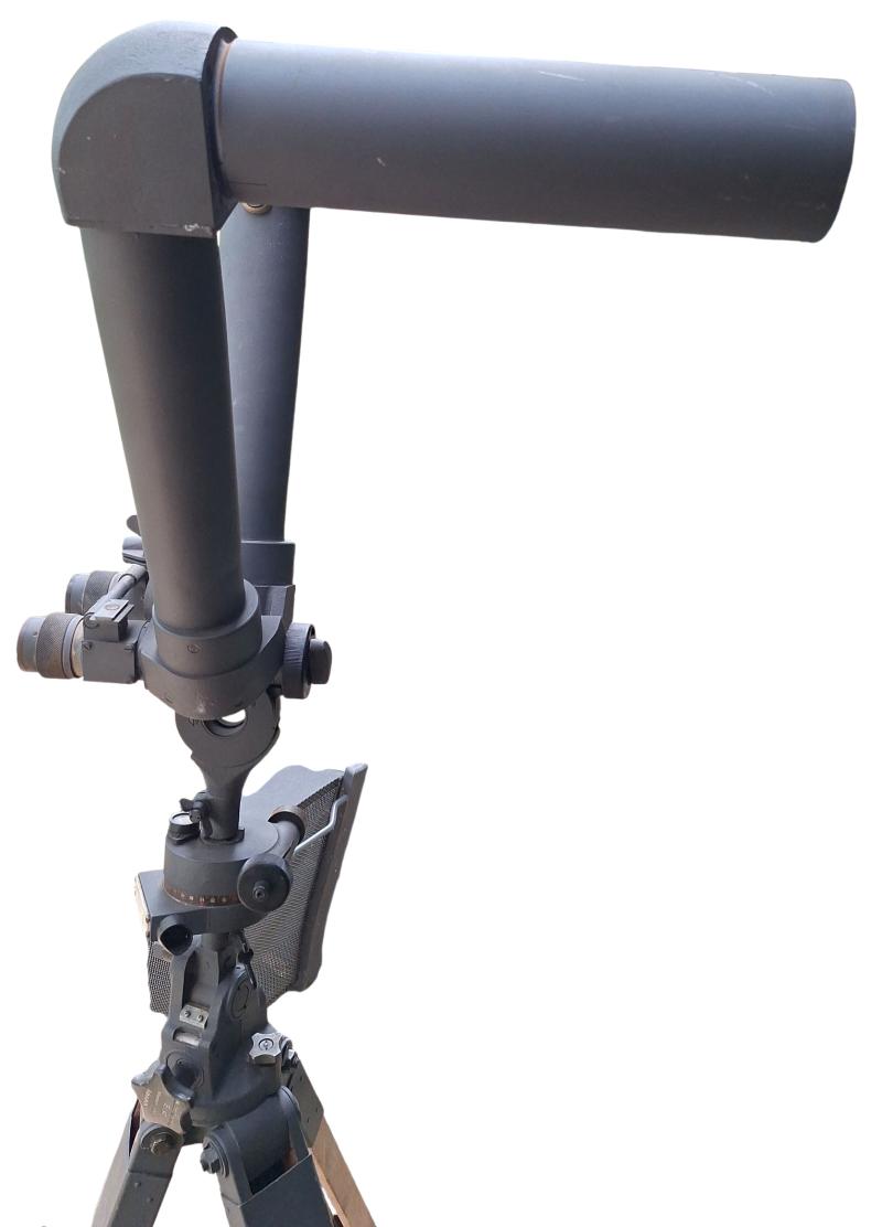 a german ww2 scissor binoculars (Scherenfernrohr) with its original tripod