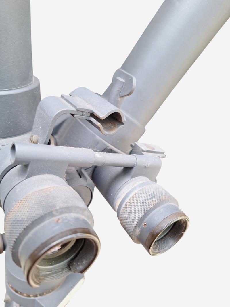 a german ww2 scissor binoculars (Scherenfernrohr) with its original tripod