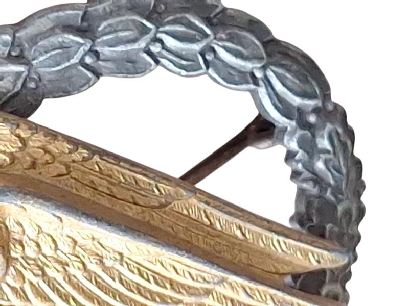 a german ww2 Fallschirmschützenabzeichen marked B&NL