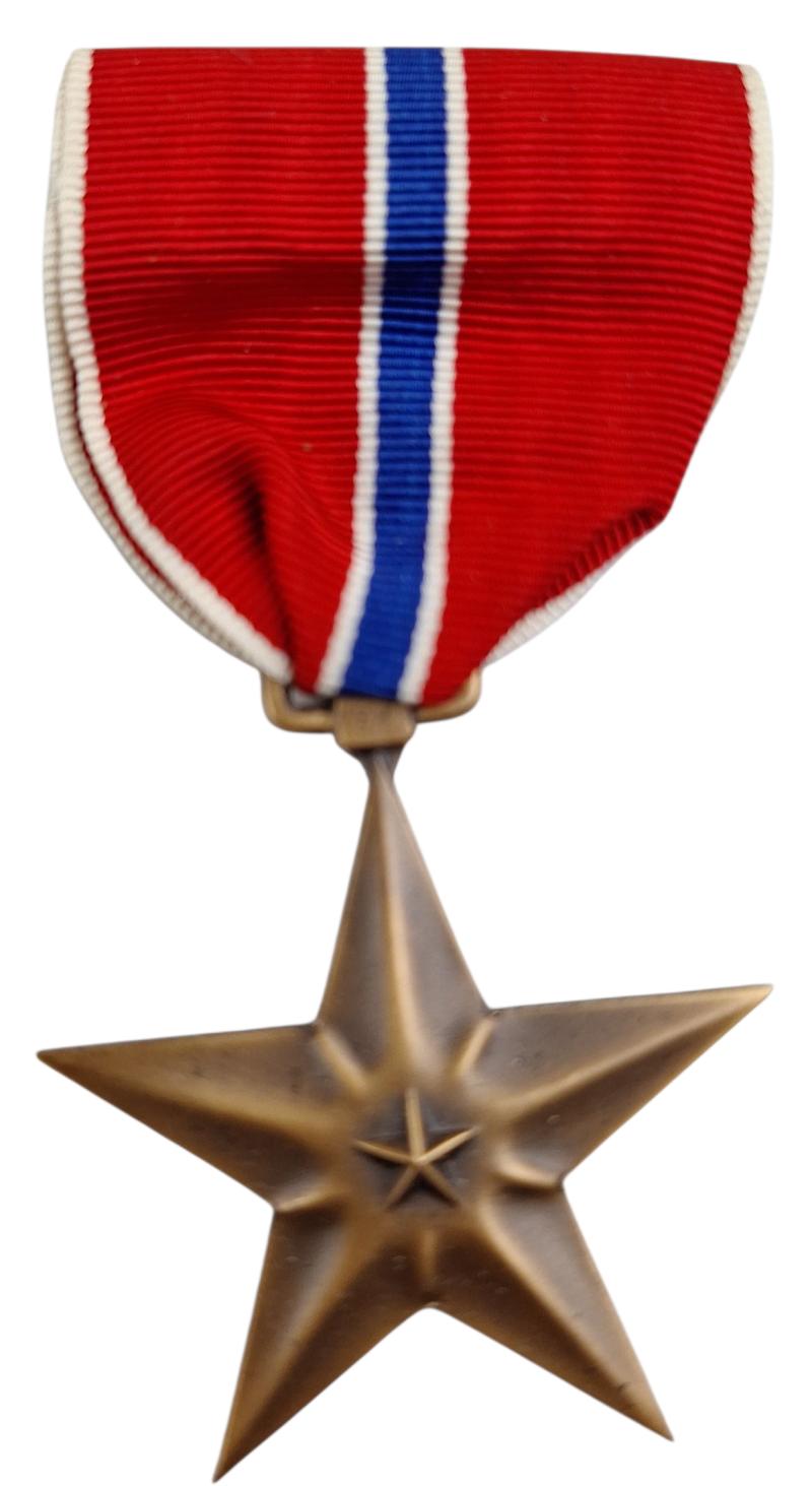 a US Bronze star The Bronze