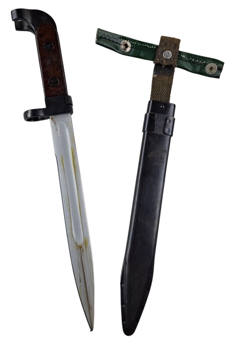 a cold war ak47 bayonet