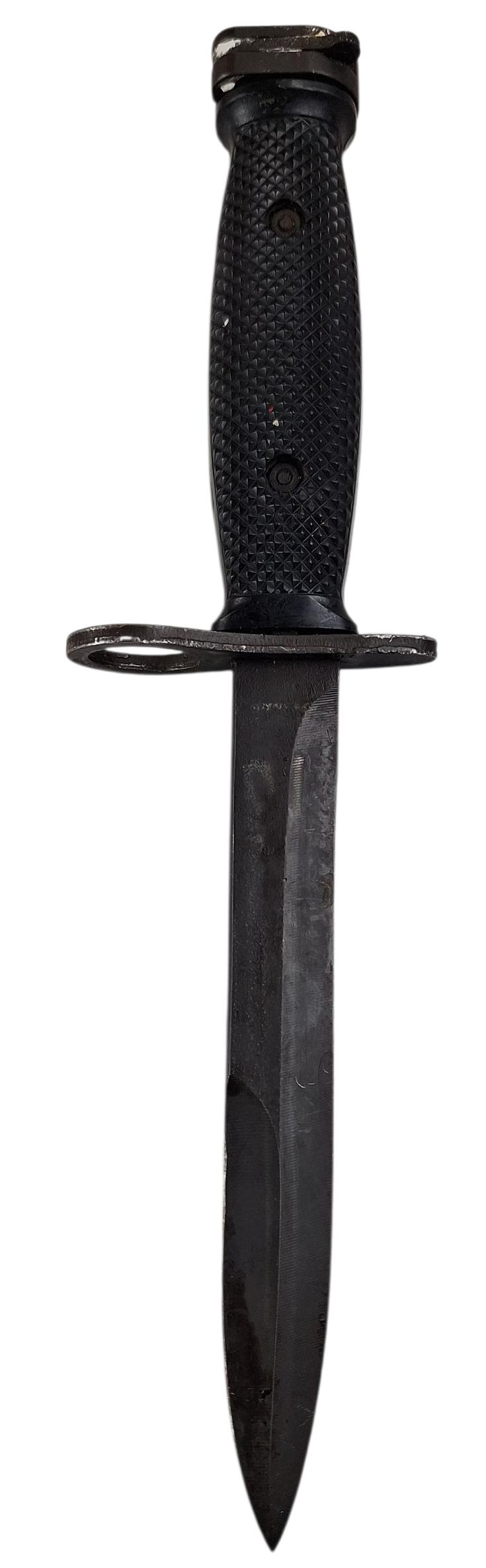 a us Vietnam War era M7 bayonet