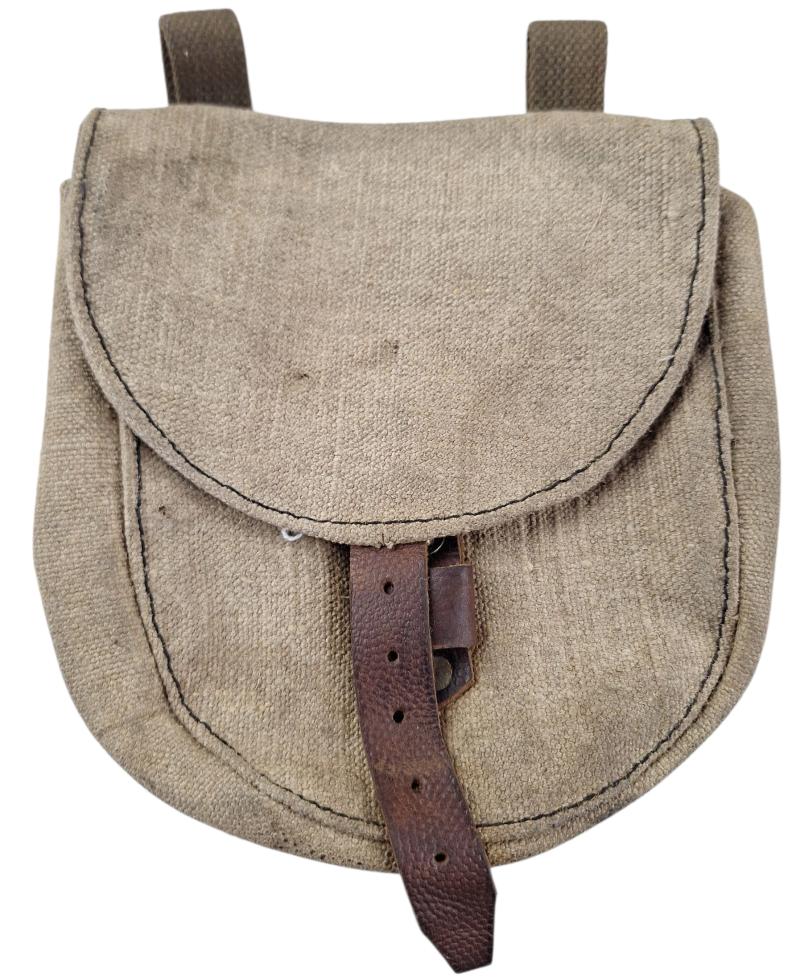 a russian ppsh-41 ammunition pouch