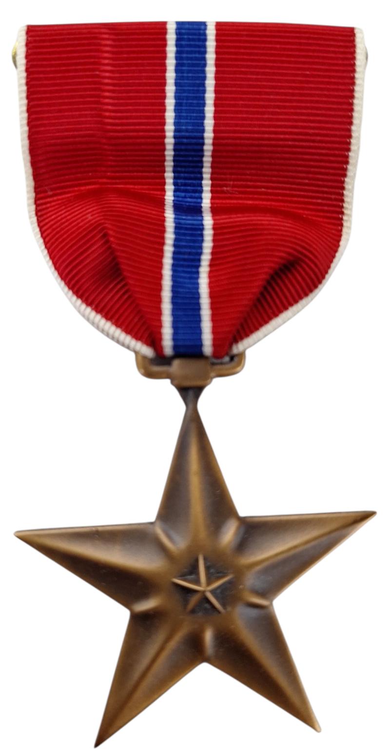 a US Bronze star The Bronze