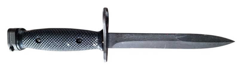 a us Vietnam War era M7 bayonet