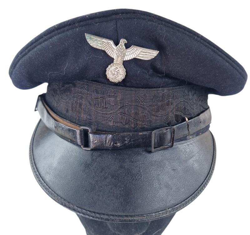 a wehrmacht DRKB, Deutscher Reichskriegerbund (Kyffhäuserbund schirmmutze,