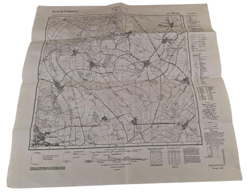 a german ww2  1942 map.from 