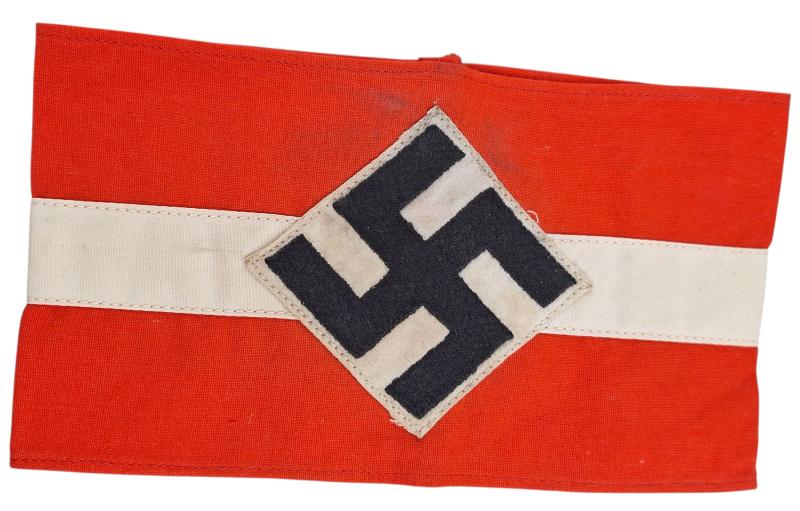 a German WWII Hitler Youth armband