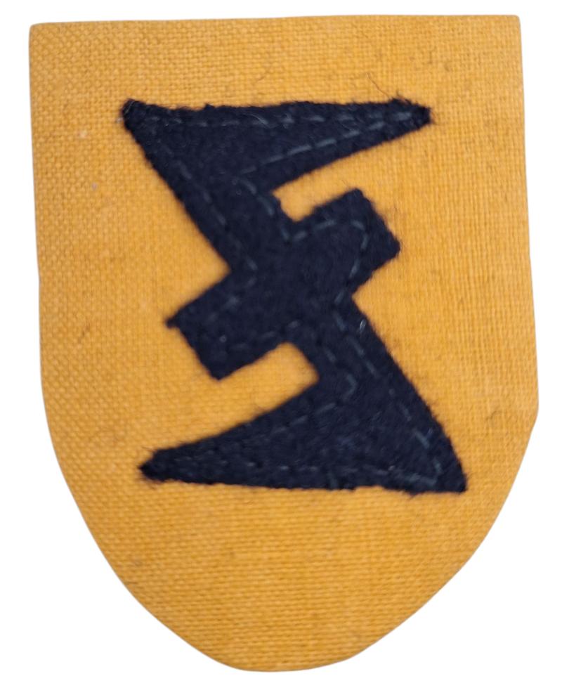 a rare Flemish WW2 NSKK/Black Brigade shield