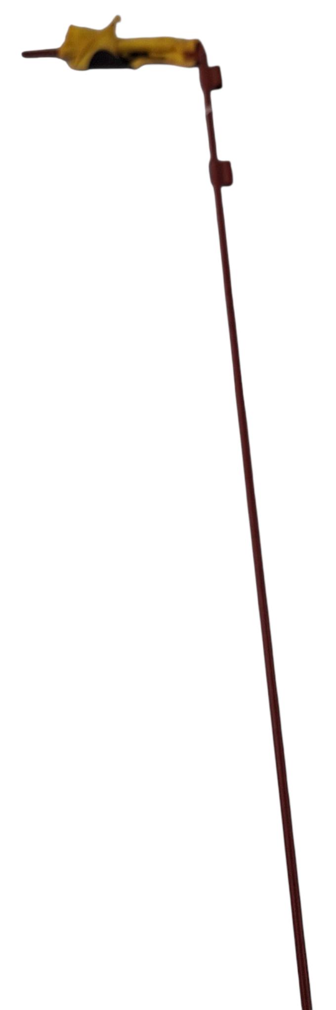 a wehrmacht ww2 mine flag with pole