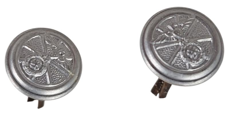 2rare german TENO (Technische Nothilfe) cap buttons
