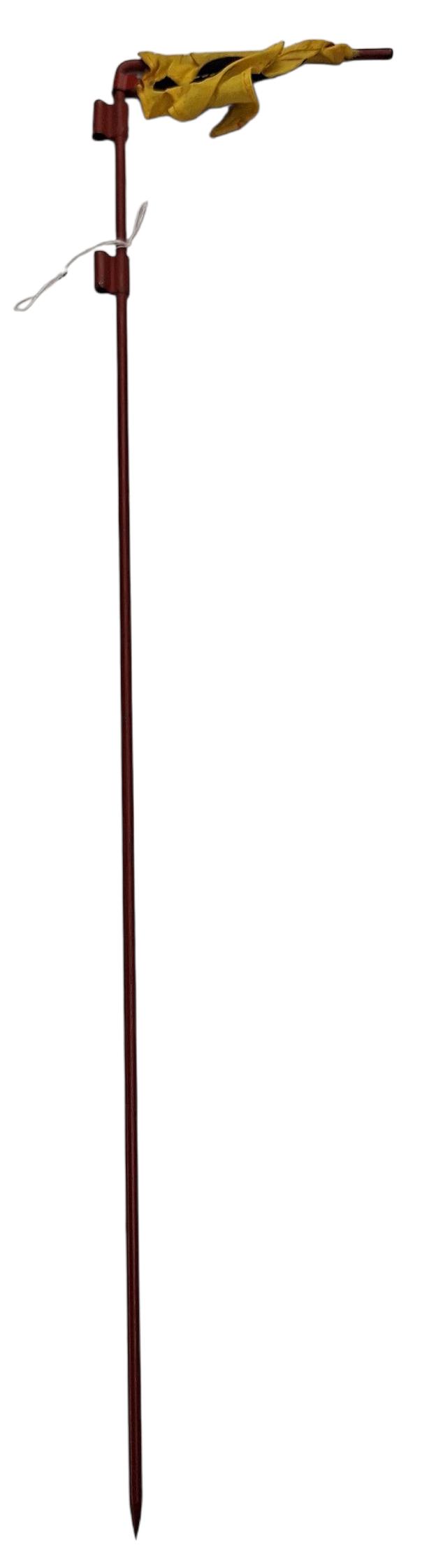 a wehrmacht ww2 mine flag with pole