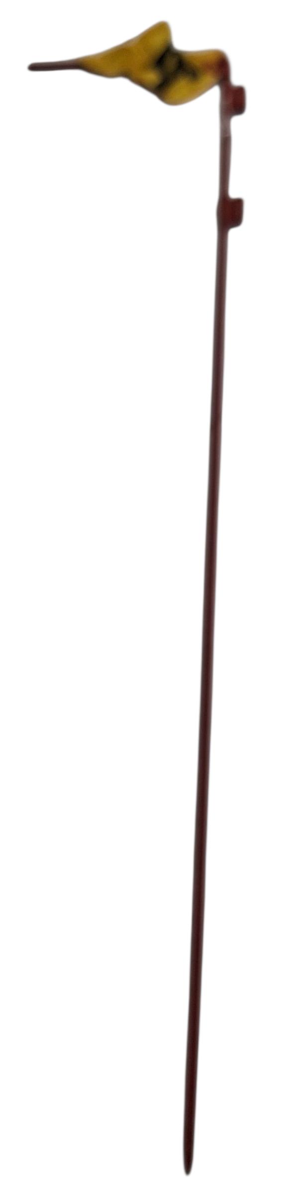 a wehrmacht ww2 mine flag with pole