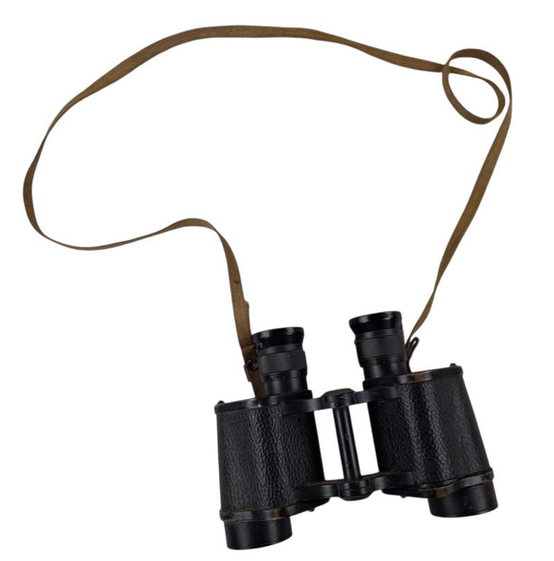 British ww2  Army Officer's Bino Prism No.2 Mk.II Binoculars