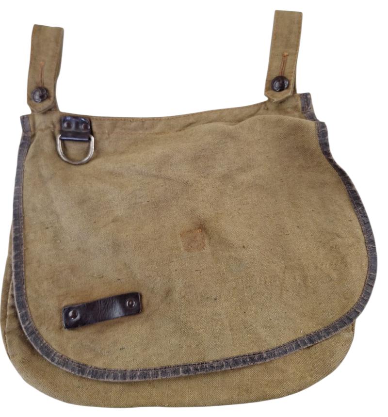 a German Hitler youth bread bag