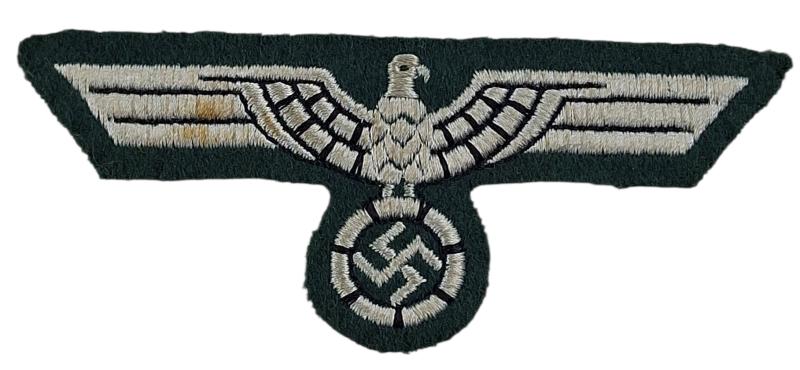 a Wehrmacht France made breast eagle