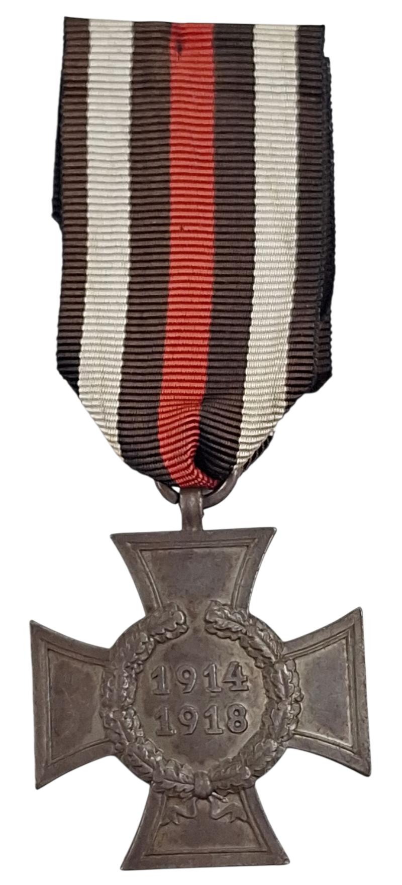 a german ww1  Hindenburg Cross