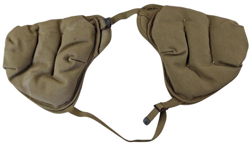 set of US WW2 Army Mortar Carrying Shoulder Pads