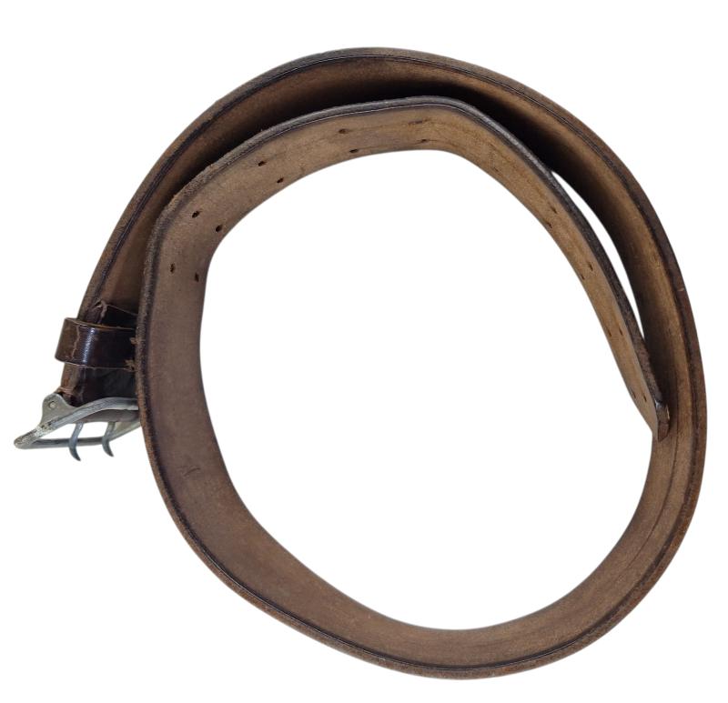 Hitler youth leather belt