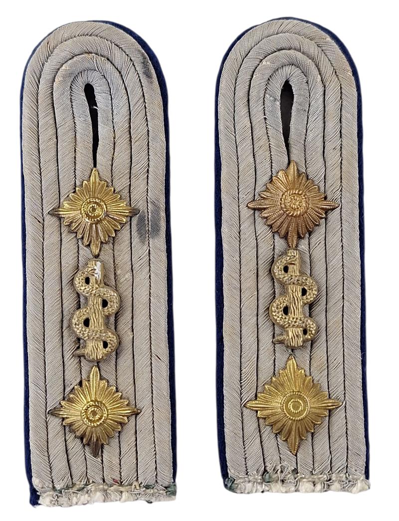 a set off  german WW2 medical troops shoulderboards