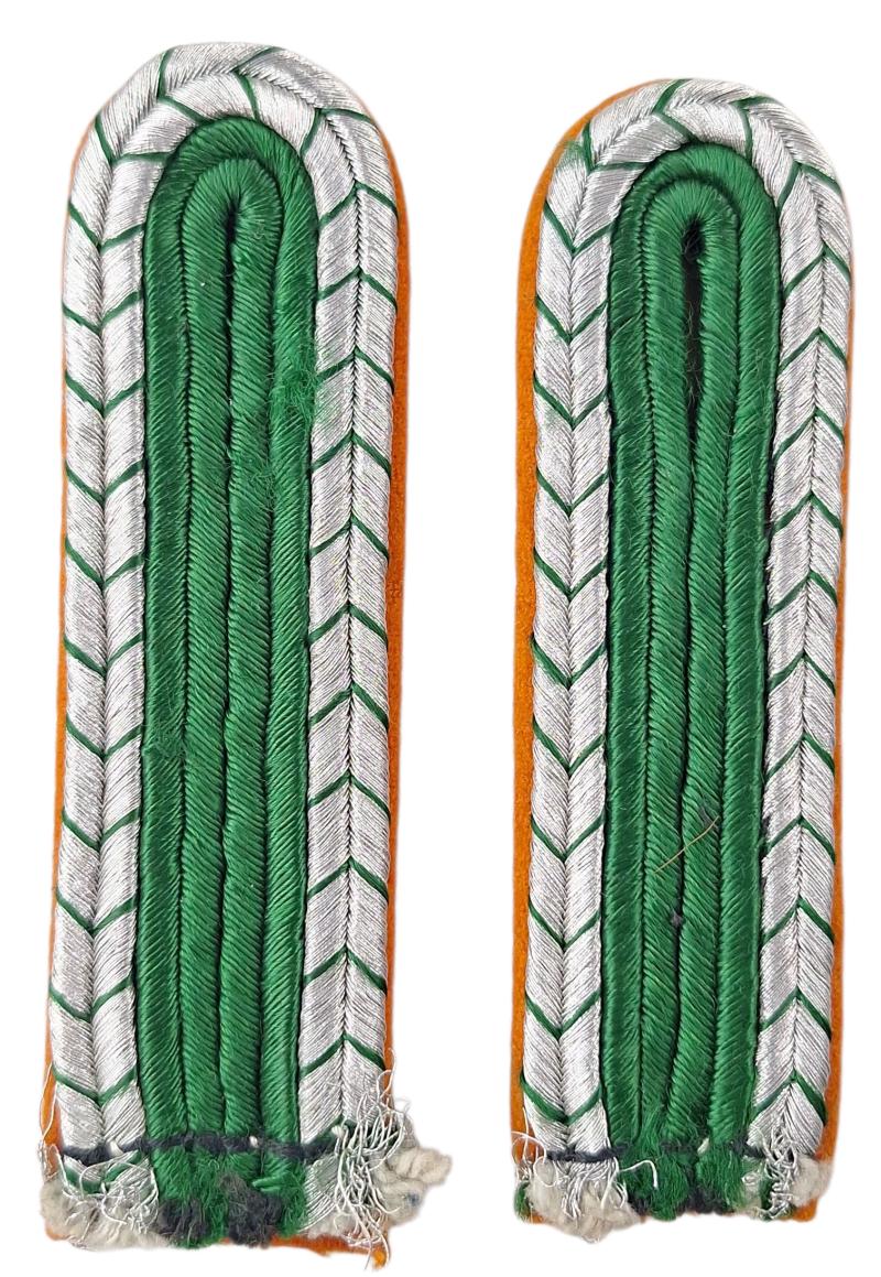 a set off  police  shoulderboards