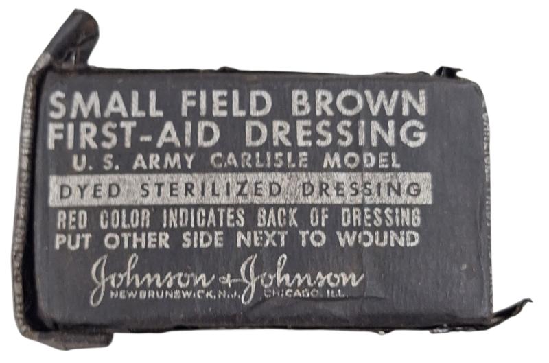 a US WW2 First Aid Bandage