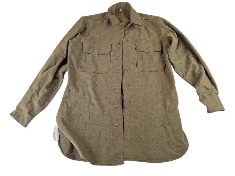 a us ww2 wool shirt