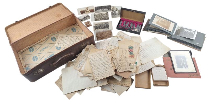 a  private set of a soldier from ww1