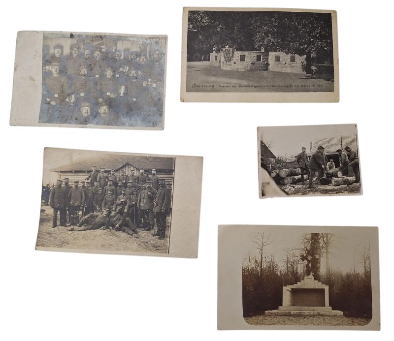 a private set of a soldier from ww1