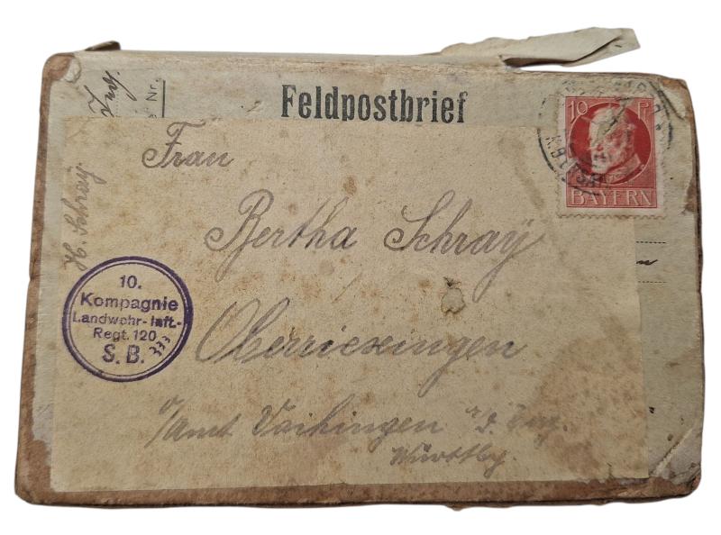 a private set of a soldier from ww1