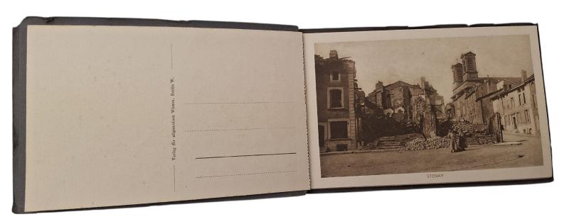 a private set of a soldier from ww1