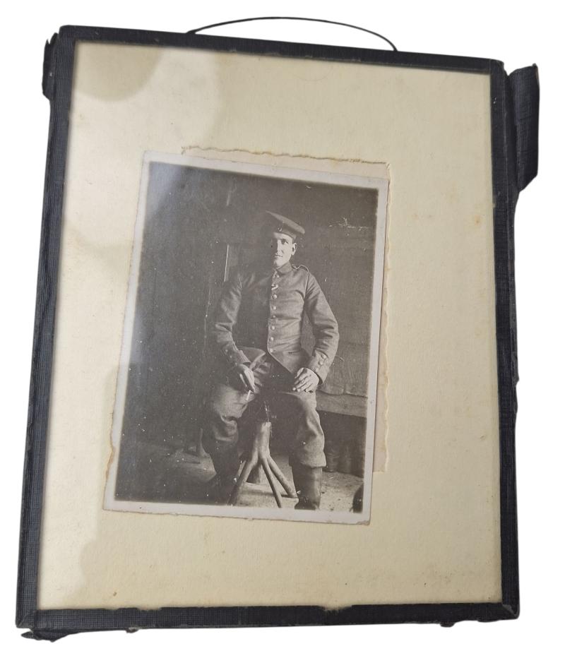 a private set of a soldier from ww1