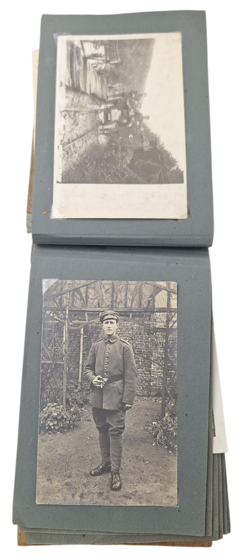 extra picture private set of a soldier from ww1