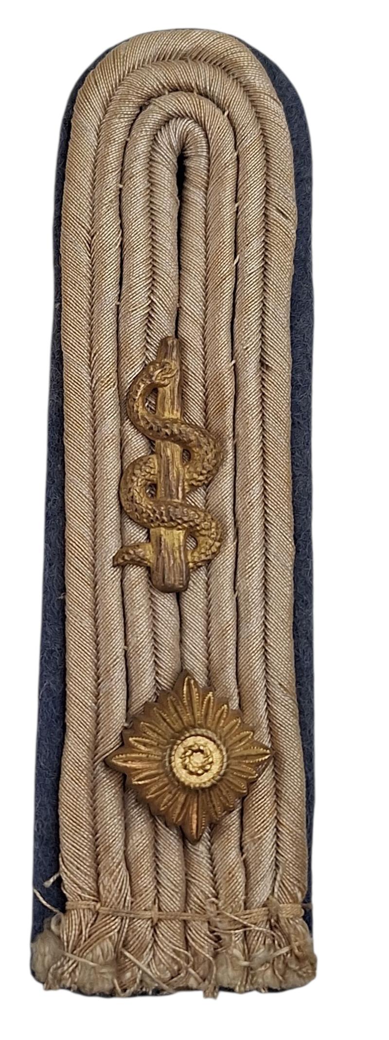 a wehrmacht medic shoulder strap