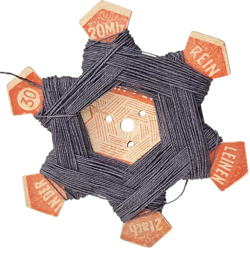 a package with german wehrmacht wire