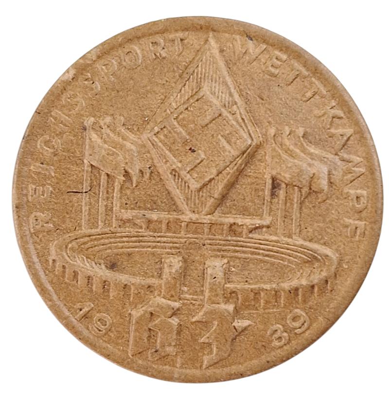 a hitler youth reichs sportwettkamp pin