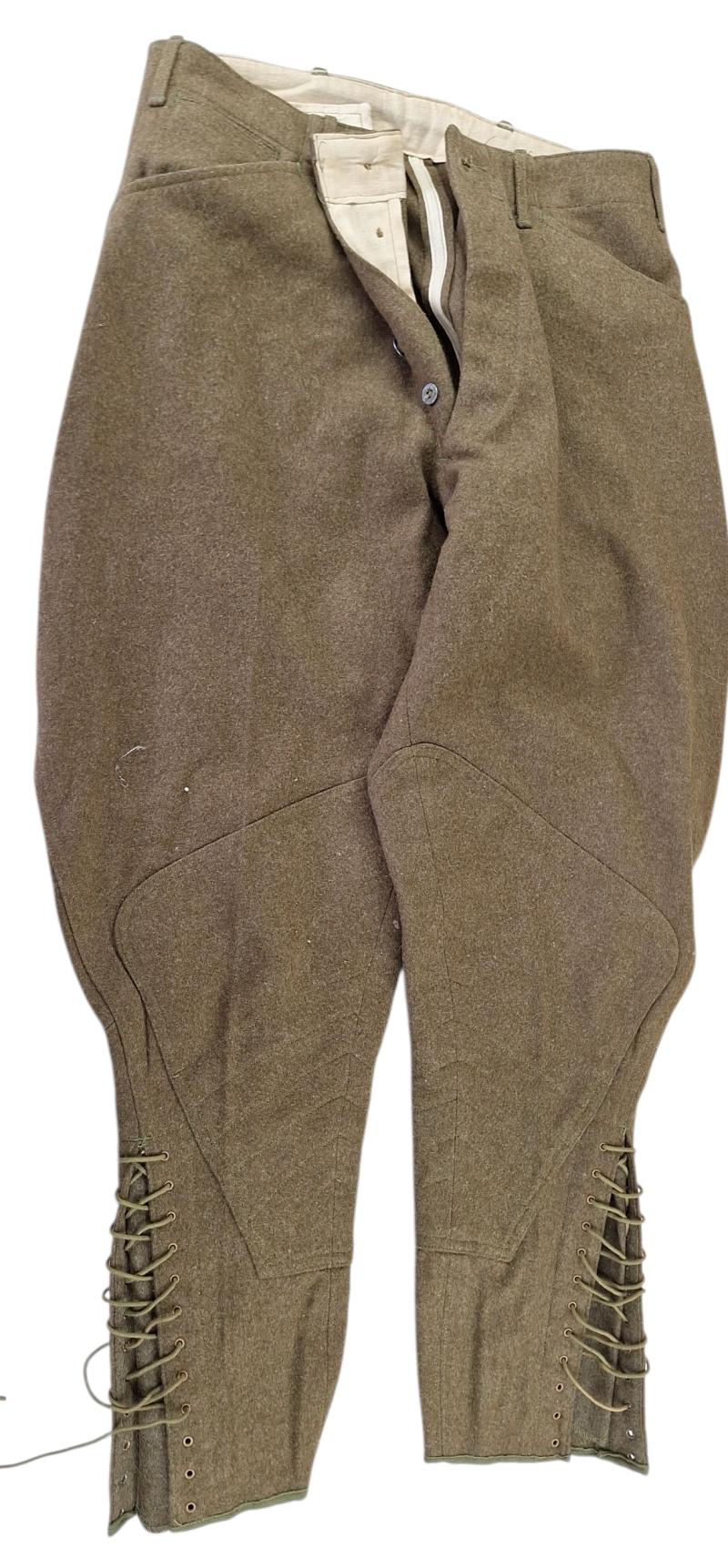 a us ww1 pair of trousers