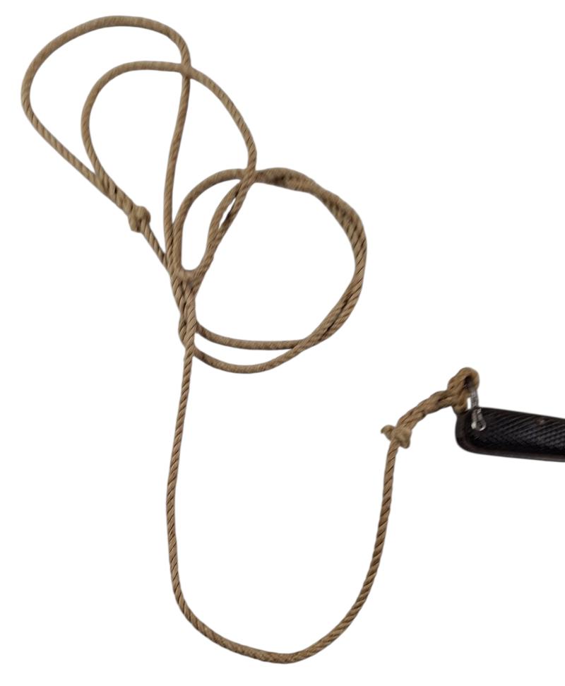 A british ww2 pocket knife with its original string