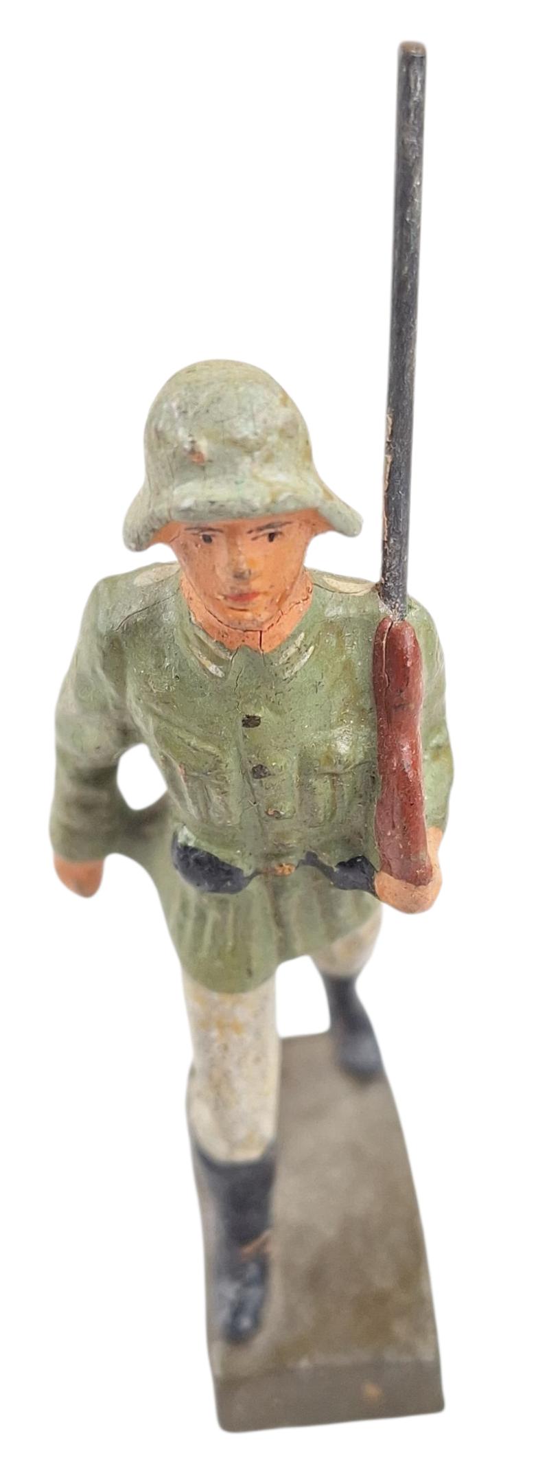 a german ww2 toy soldier