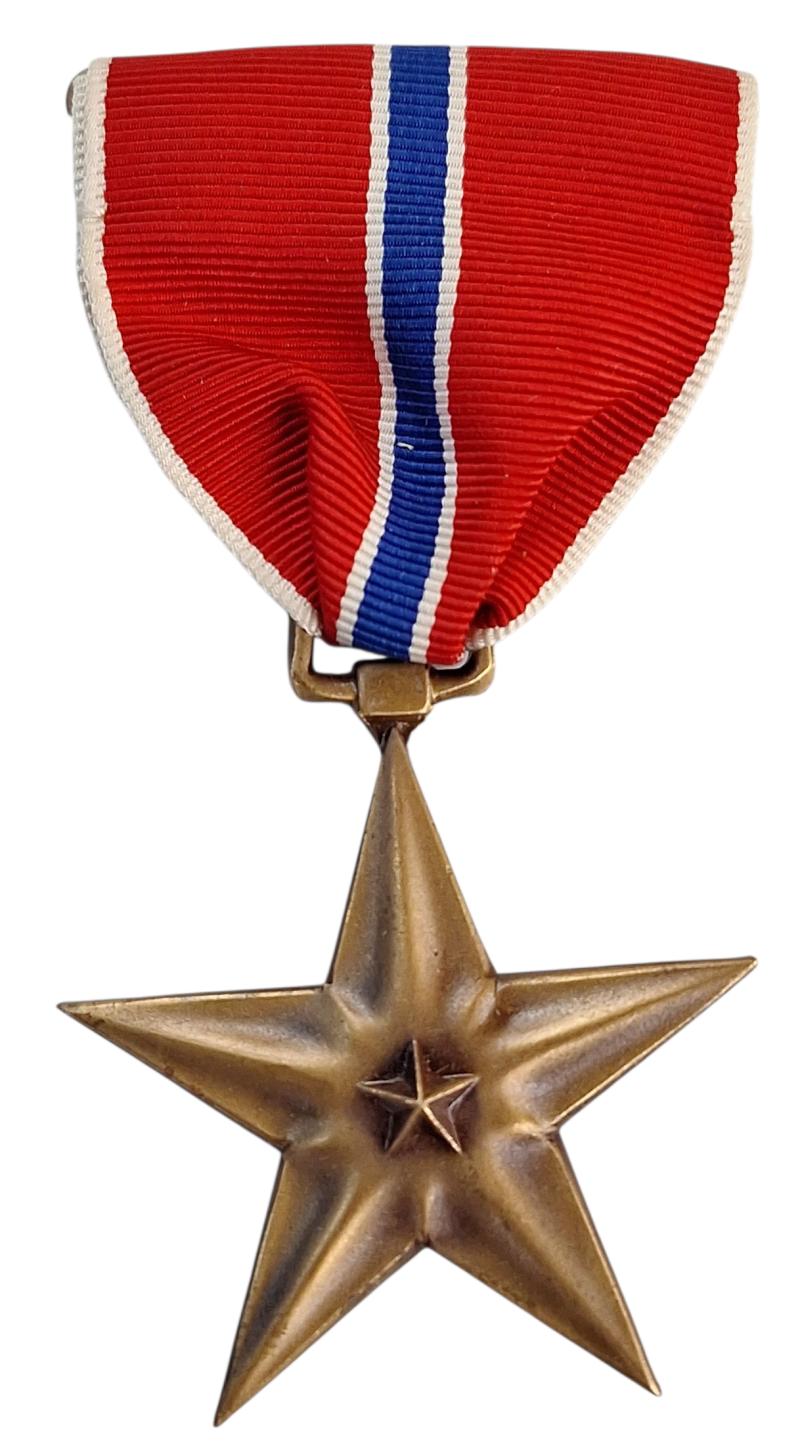 a ww2 US Bronze star