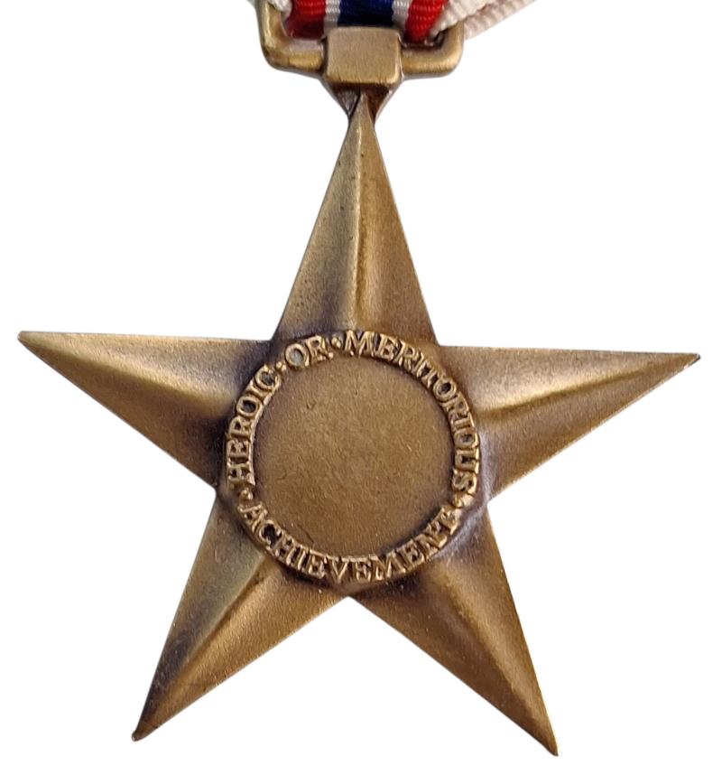 a ww2 US Bronze star